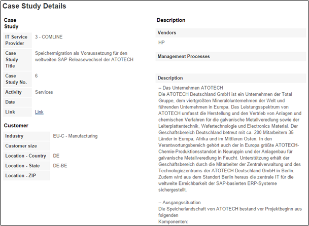 Abbildung 5: Detailansicht einer Fallstudie